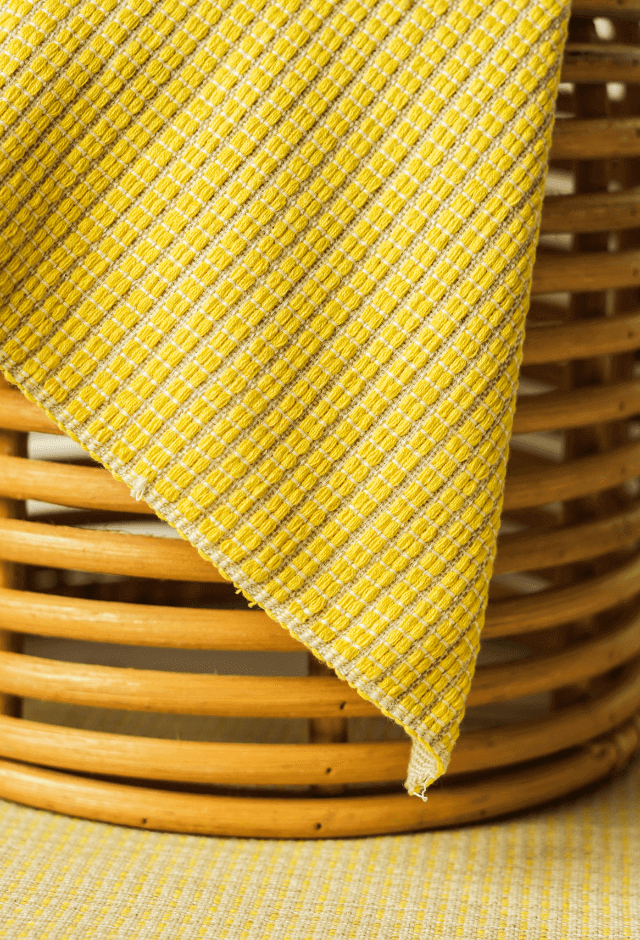 Dumbara-waved-table-mats-yellow